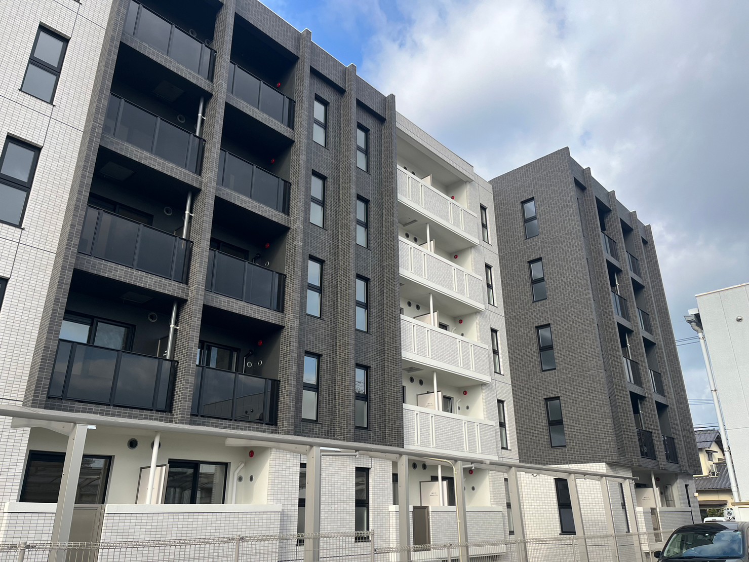 糸島高田マンション 新築工事