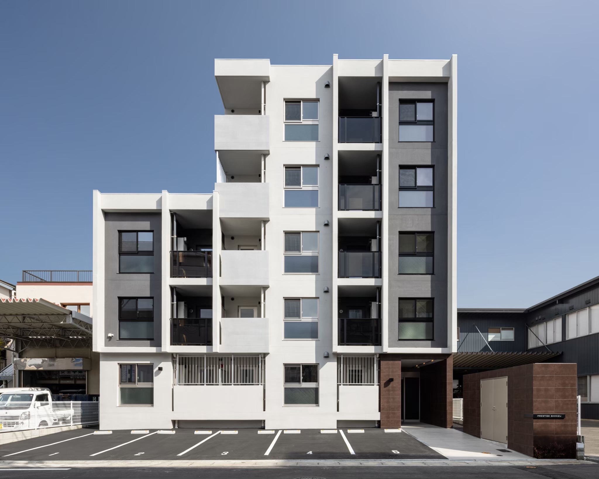 PRESTIGE SHIMIZU 新築工事