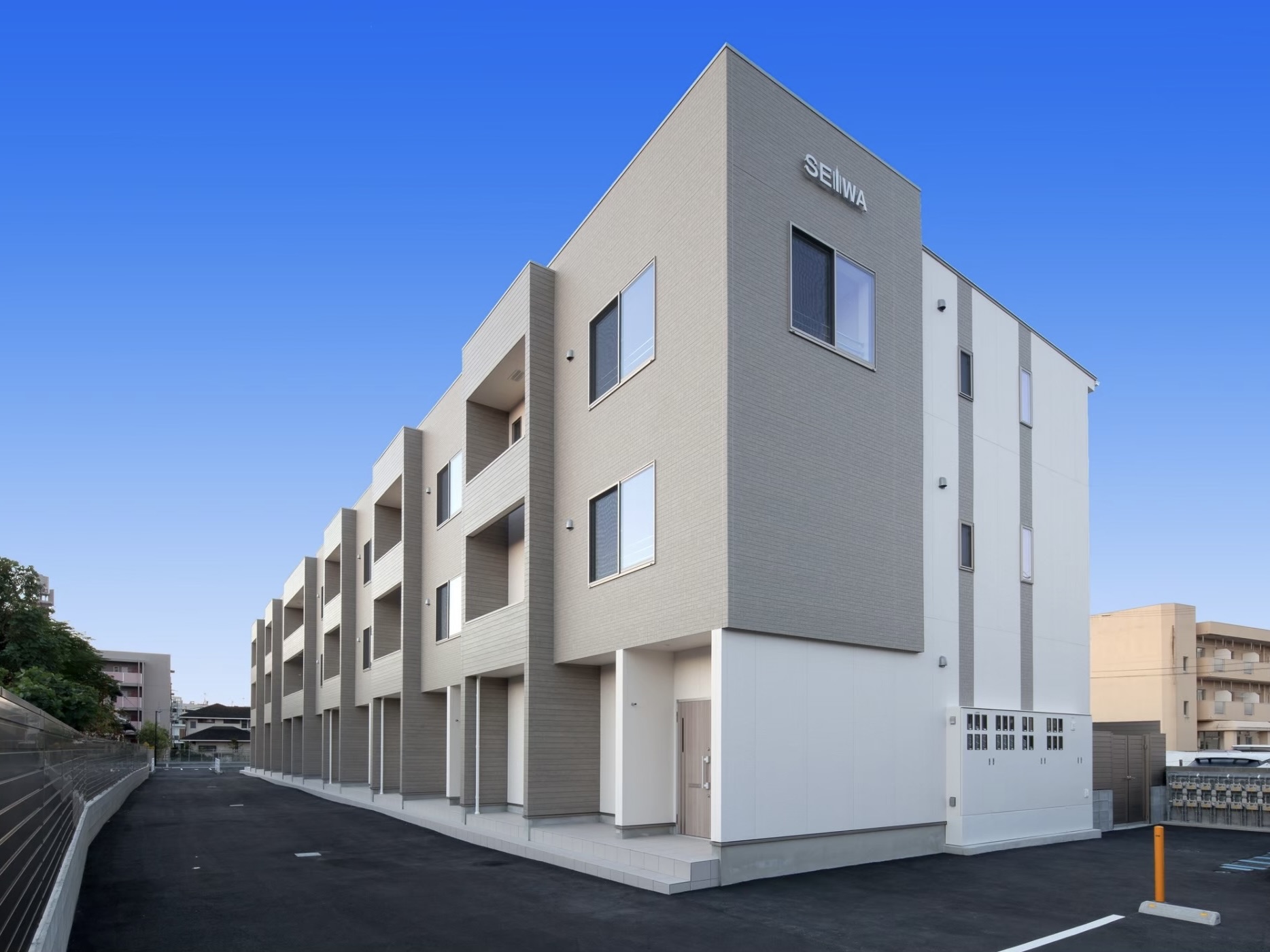 Famille Sayano 新築工事｜１棟トータルコーディネート