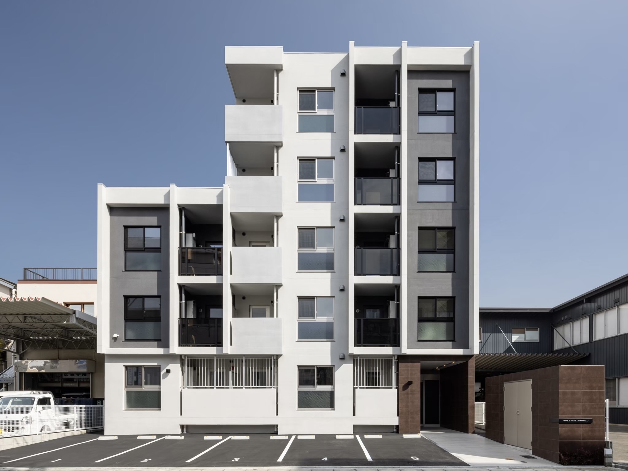 PRESTIGE SHIMIZU 新築工事｜１棟トータルコーディネート