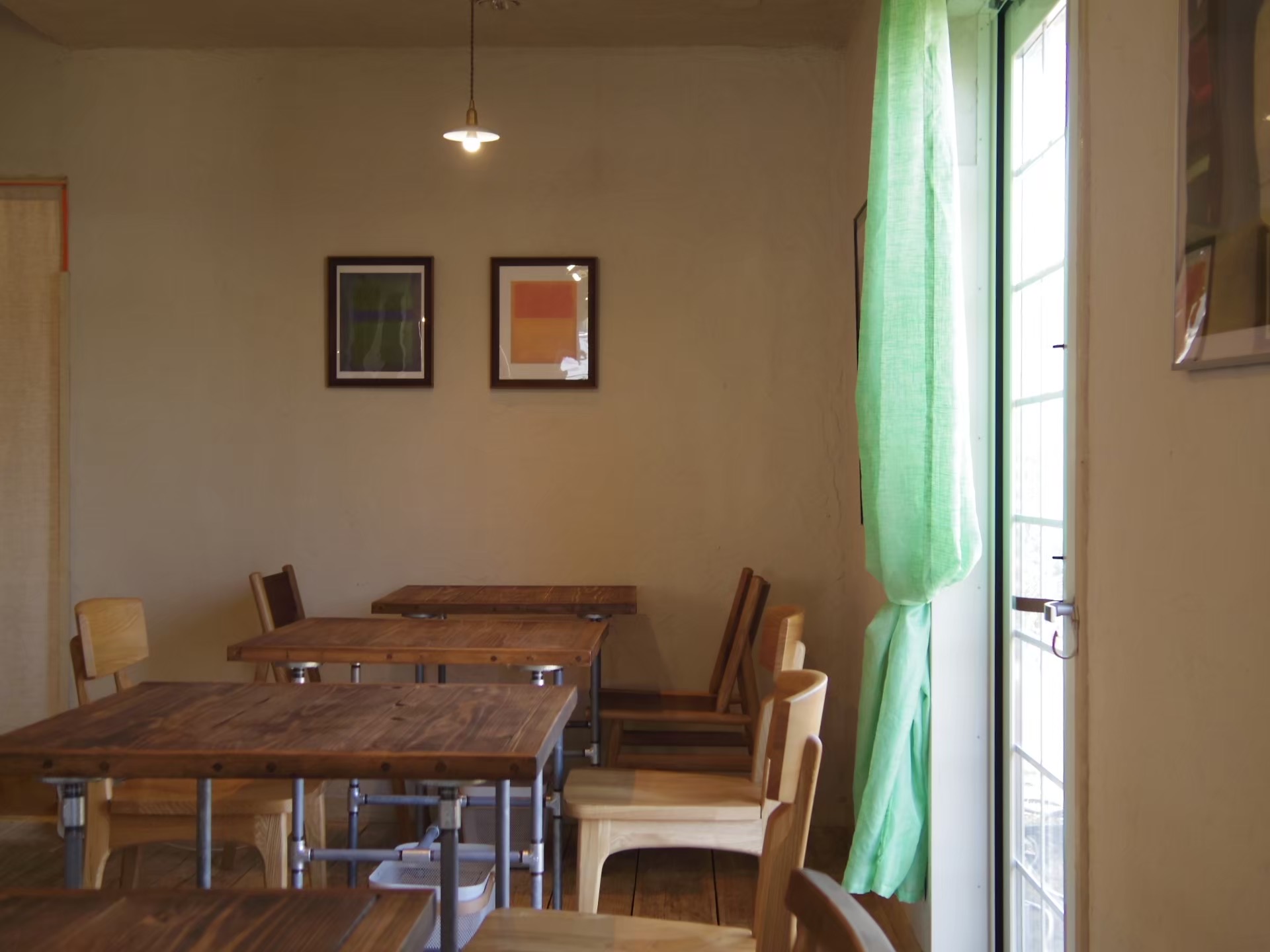 round coffee 改修工事