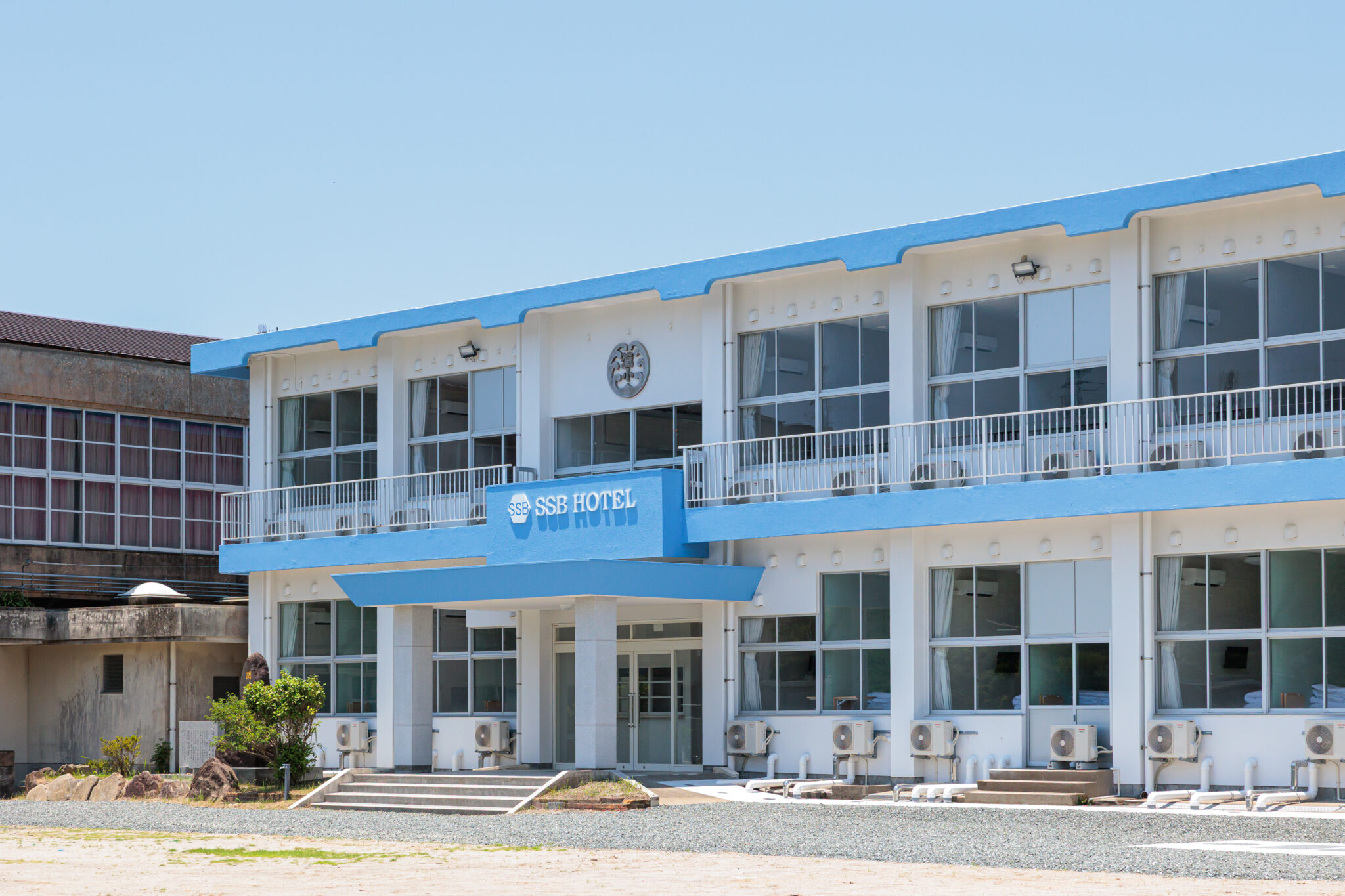 SSB HOTEL 滄浪 改修工事｜小学校